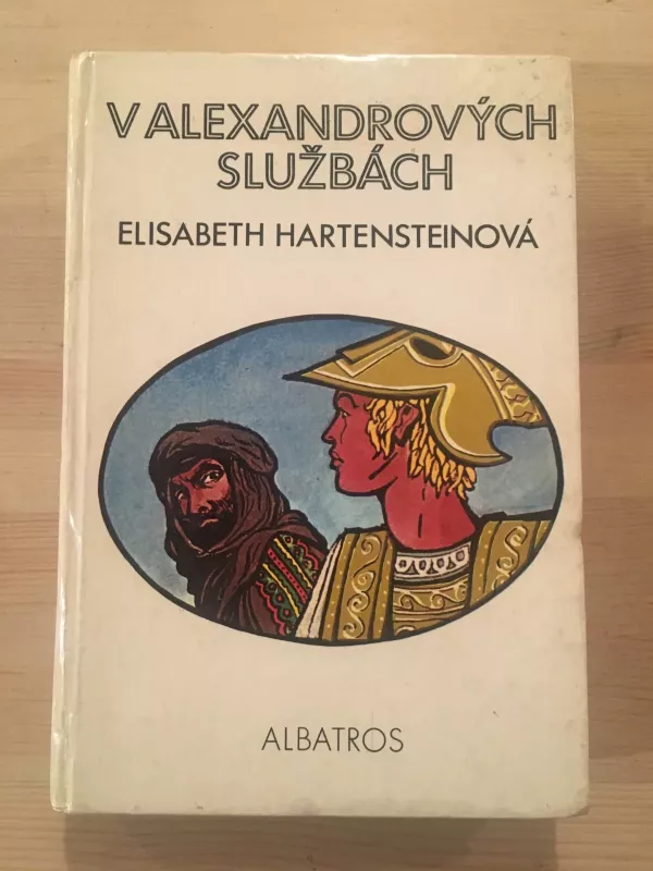 elisabeth hartensteinova - V.A. Službach, knyga