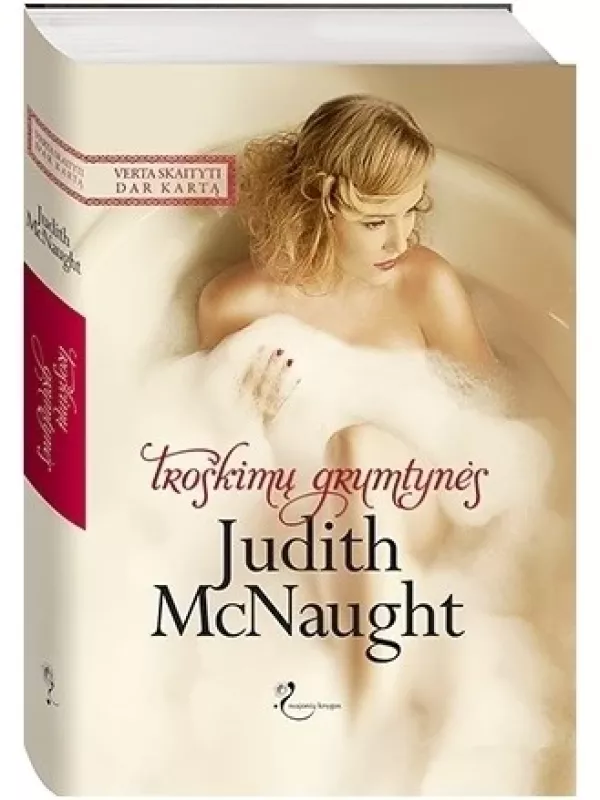 judith mcnaught troškimų grumtynės 2017 - Mcnaught Judith, knyga