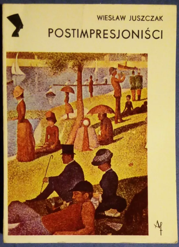 Postimpresijonisci - W. Juszczak, knyga