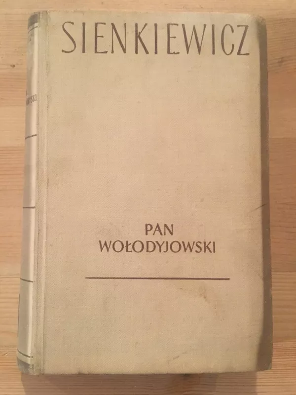 pan wolodyjowski - Henryk Sienkiewicz, knyga