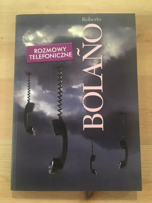 rozmowy telefoniczne - R. Balaño, knyga