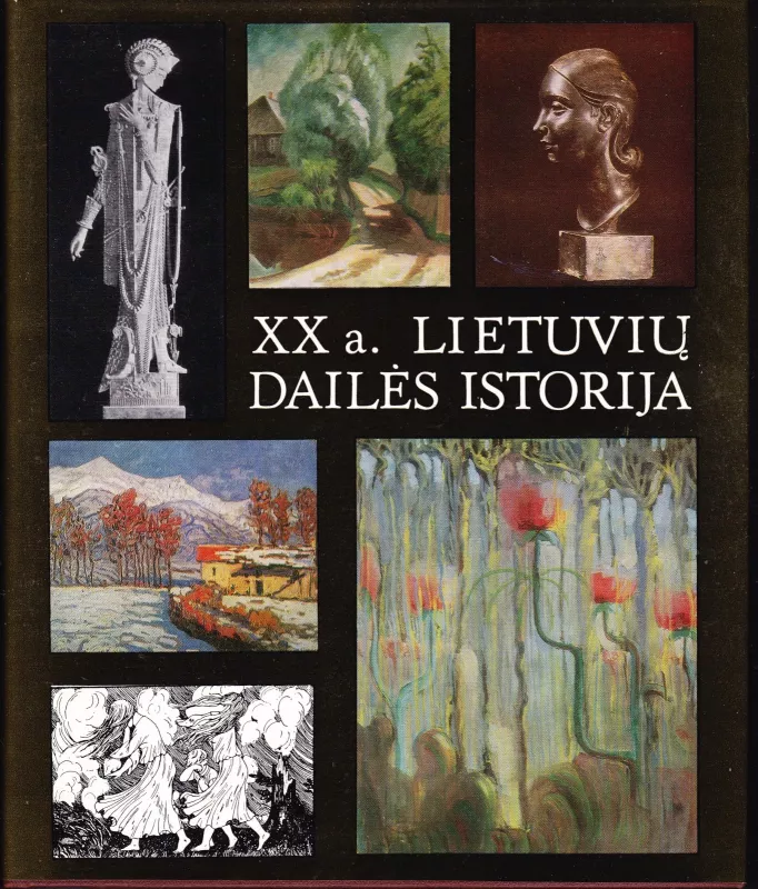 20 a Lietuvių dailės istorija 1 tomas - Autorių Kolektyvas, knyga