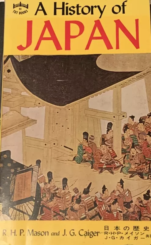 A History of Japan - Autorių Kolektyvas, knyga