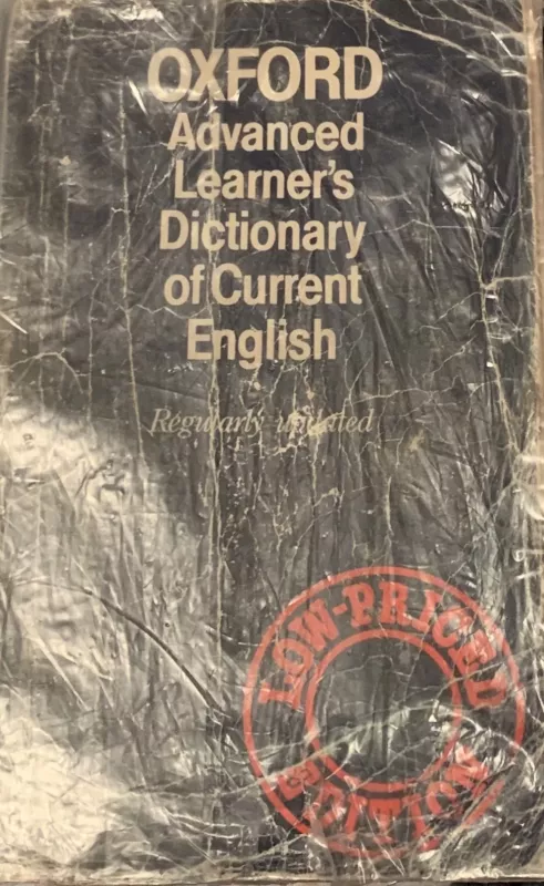 Oxford Advanced Learner's Dictionary - Autorių Kolektyvas, knyga
