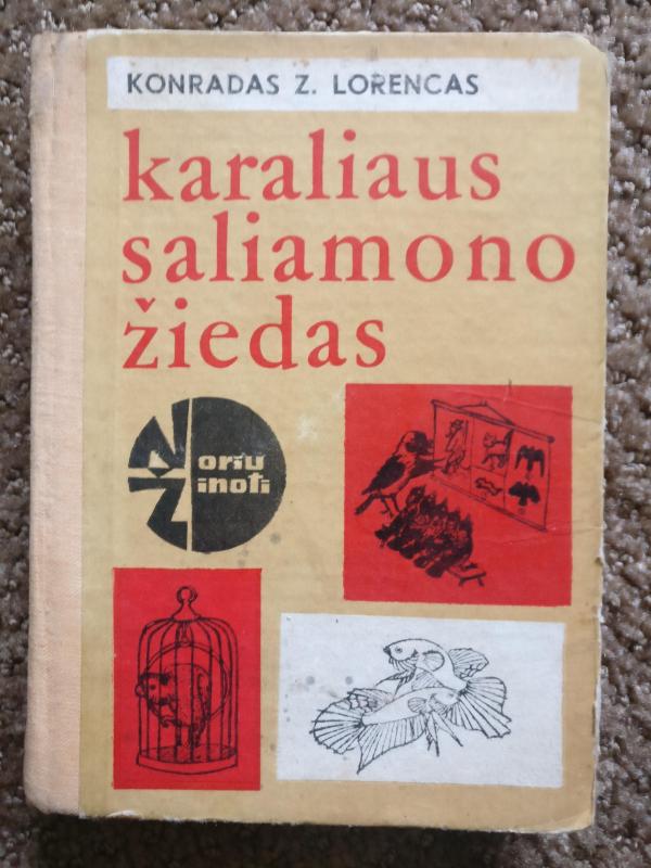 Karaliaus Saliamono žiedas - K.Z. Lorencas, knyga 3