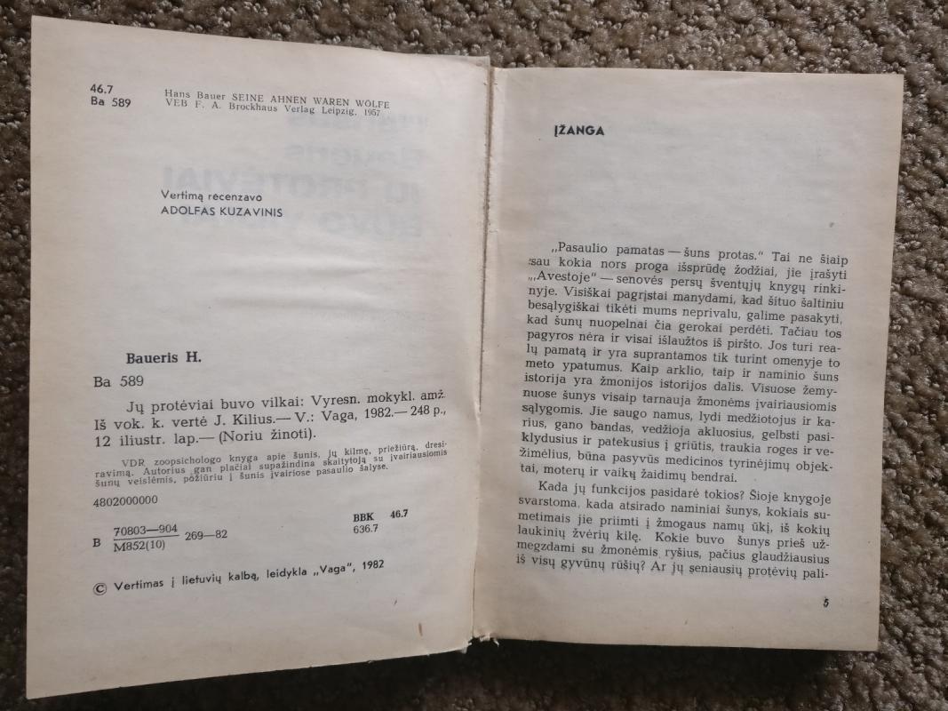 Jų protėviai buvo vilkai - Hansas Baueris, knyga 2