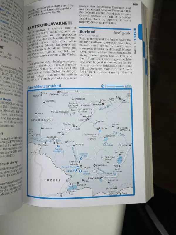 Georgia, Armenia & Azerbaijan - Planet Lonely, knyga