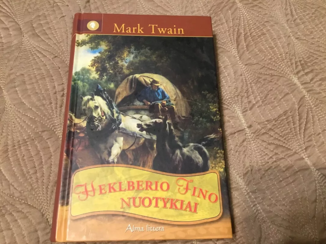 Heklberio fino nuotykiai - Mark Twain, knyga 3