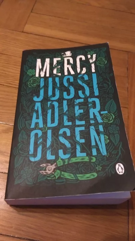 Mercy - Adler-Olsen Jussi, knyga