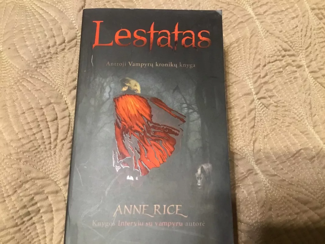 Lestatas - Anne Rice, knyga 4