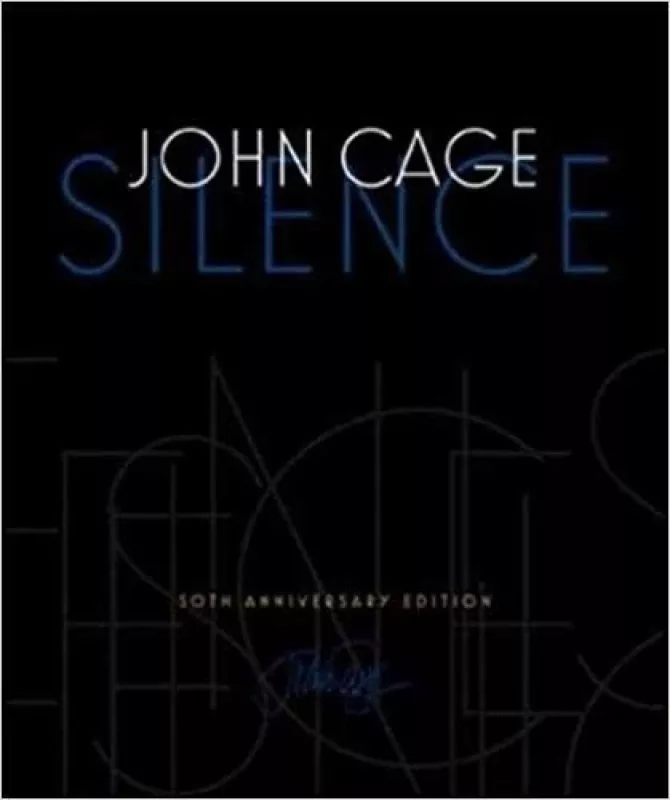 Silence - John Cage, knyga