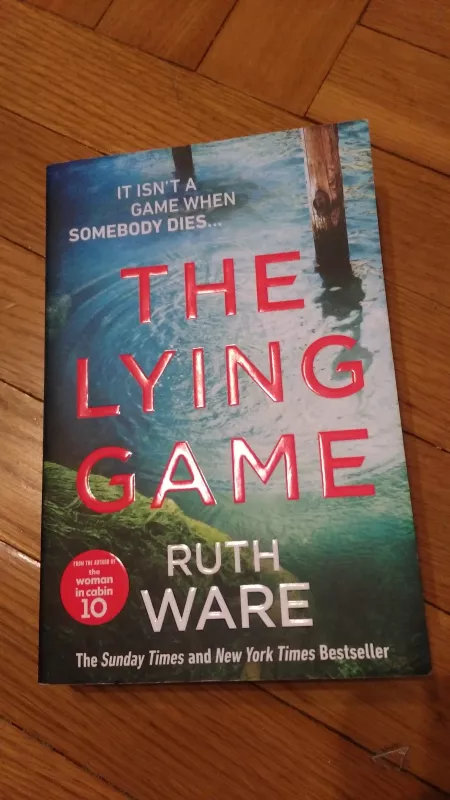 The Lying Game - Ruth Ware, knyga