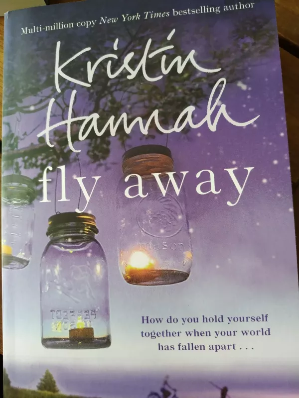 Fly away - Kristin Hannah, knyga