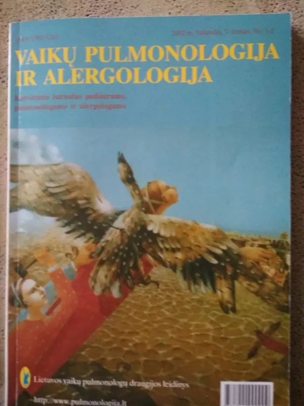 vaiku pulmonologija ir alergologija - Autorių Kolektyvas, knyga 4