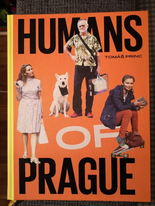 Humans of Prague - Tomas Princ, knyga