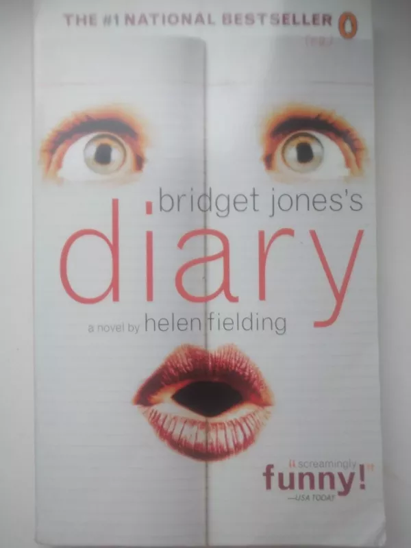 Bridget Jones's diary - Fielding Helen, knyga