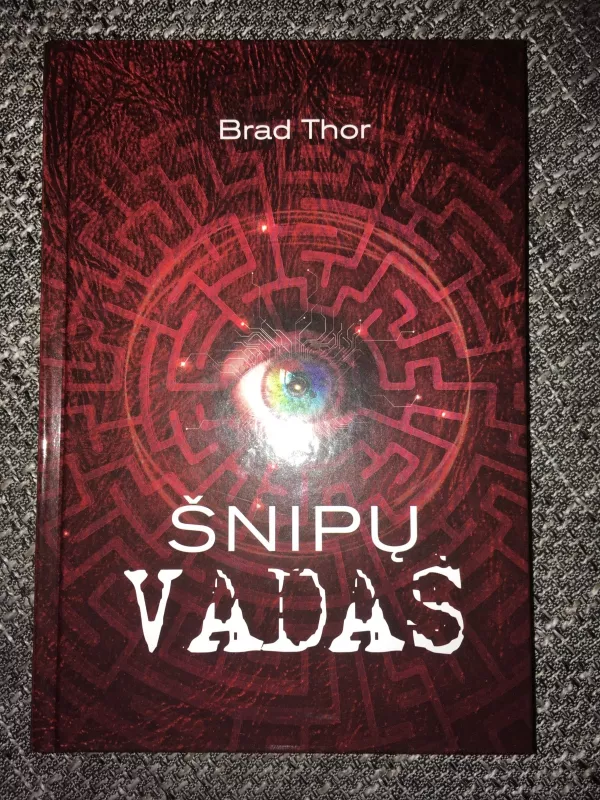 Šnipų vadas - Brad Thor, knyga 3