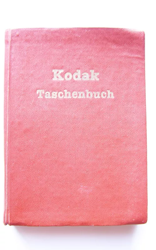 Kodak Taschenbuch - Helmut Stapf, knyga 2