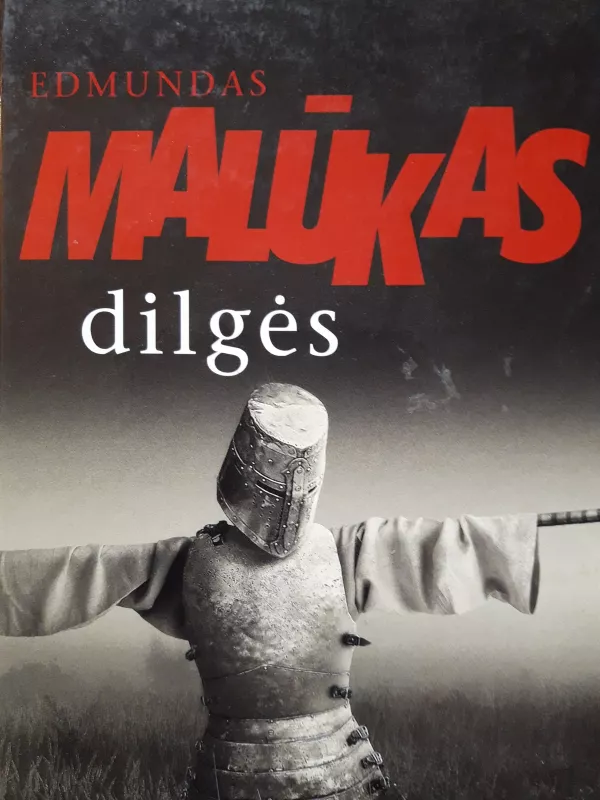 Dilgės - Edmundas Malūkas, knyga