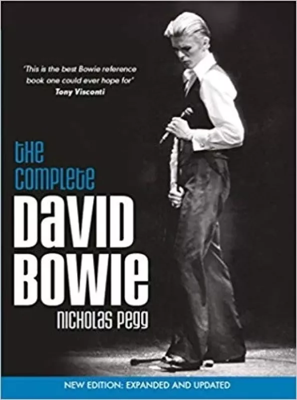 The complete david bowie - Nicholas Pegg, knyga