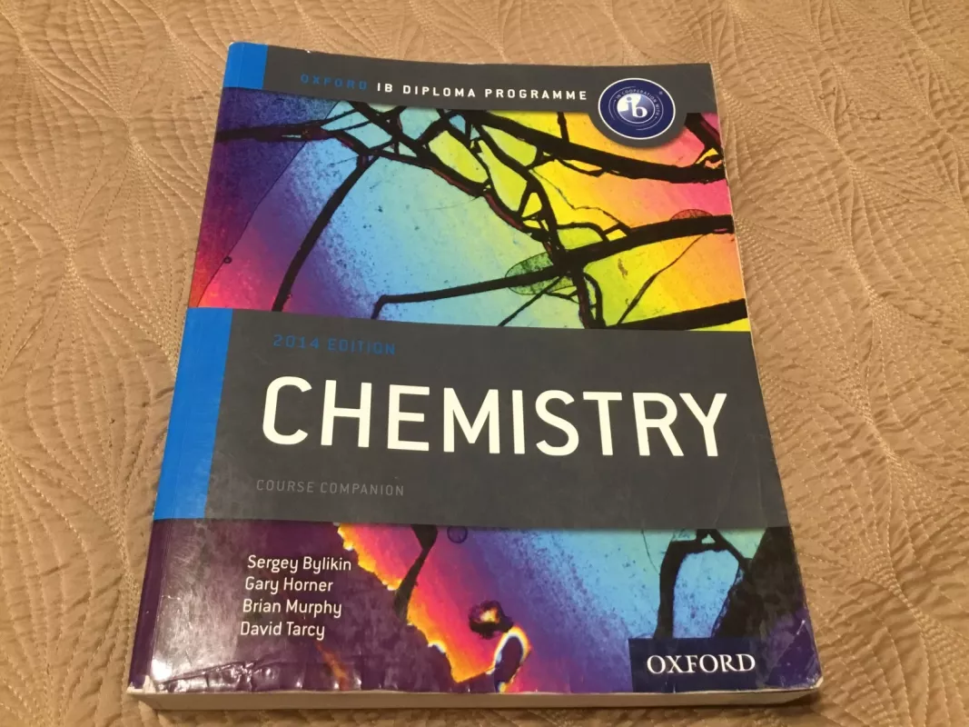 Chemistry, course companion, 2014 edition - Sergey Bylikin, knyga 3