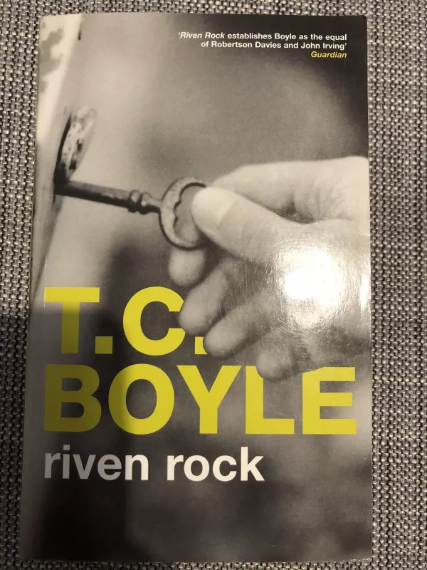Riven Rock - T.C. Boyle, knyga