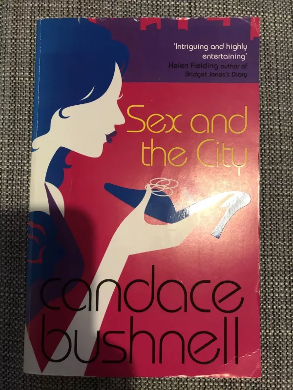 Sex and the City - Candace Bushnell, knyga
