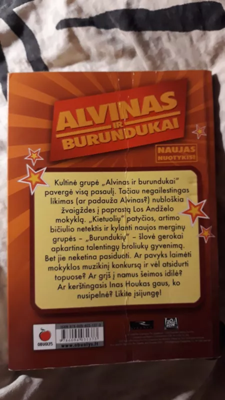 Alvinas ir burundukai - Autorių Kolektyvas, knyga 2