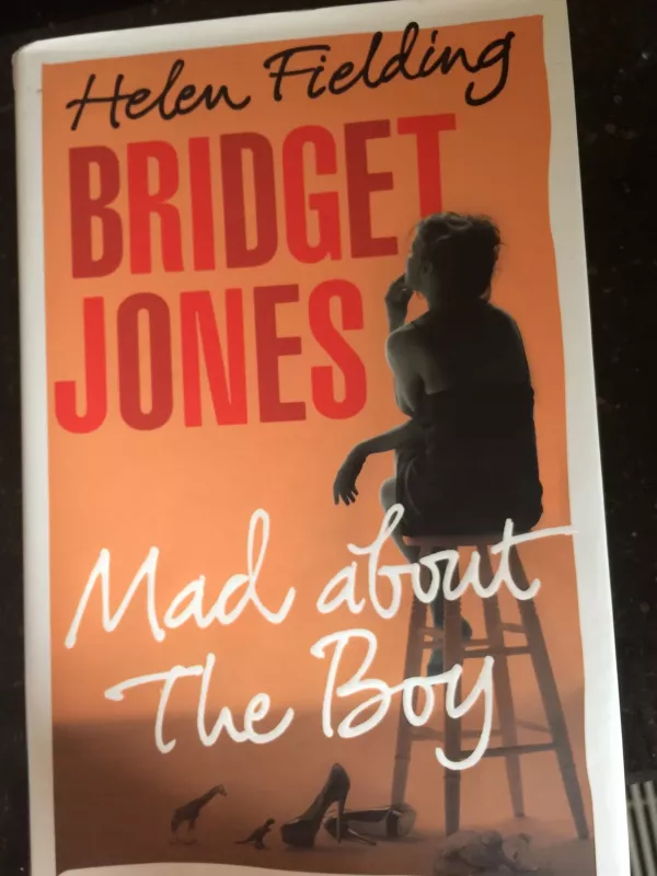 Bridget Jones Mad About the Boy - Fielding Helen, knyga