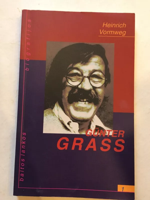 Gunter Grass - Heinrich Vormweg, knyga