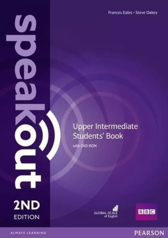 Speakout Upper Intermediate 2nd Edition Students' Book and DVD-ROM Pack - Autorių Kolektyvas, knyga