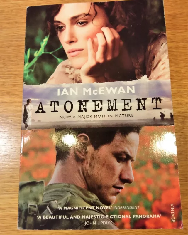 Atonement - Ian McEwan, knyga
