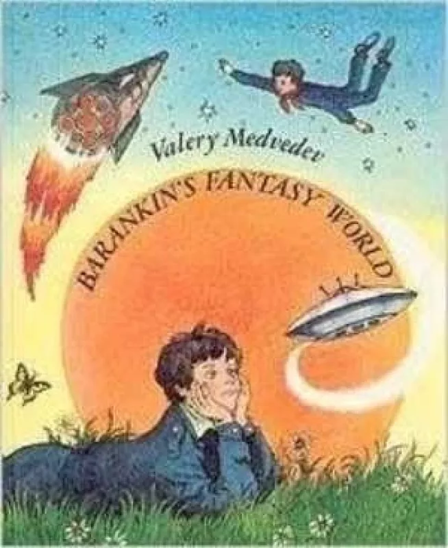 Barankin's Fantasy World - Valerijus Medvedevas, knyga
