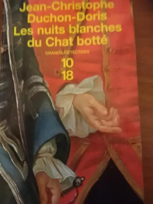 Les nuits blanches du Chat botté - Autorių Kolektyvas, knyga