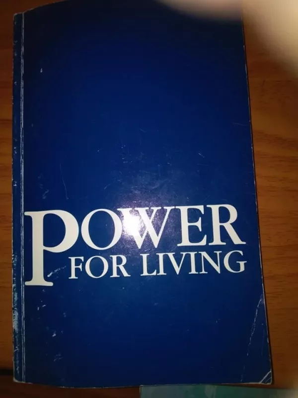 Power of living - Jamie Buckingham, knyga