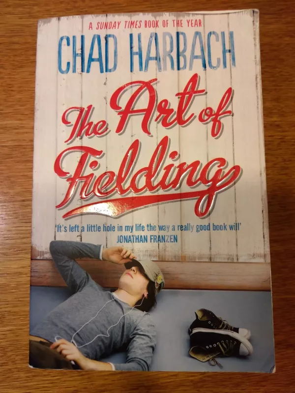The Art of Fielding - Chad Harbach, knyga