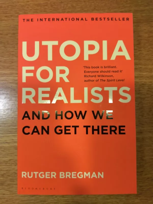 Utopia for Realists - Rutger Bregman, knyga