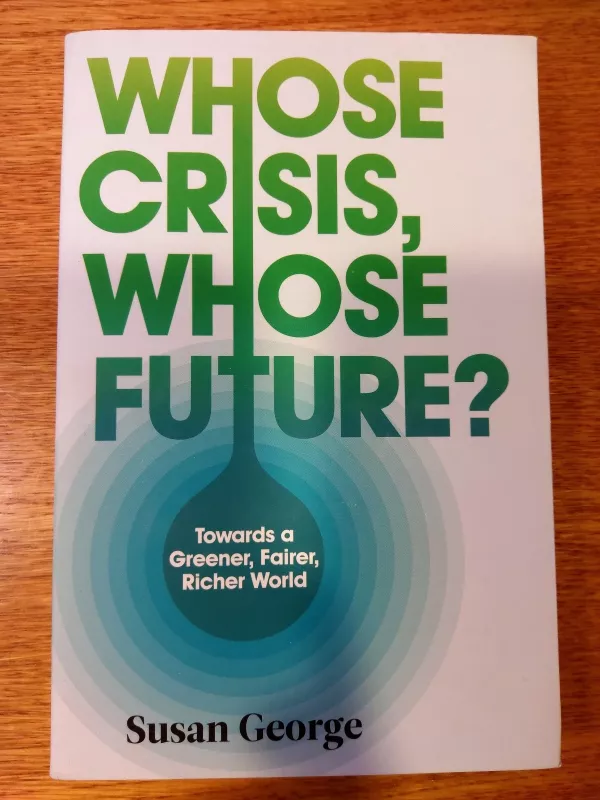 whose crisis - Susan George, knyga