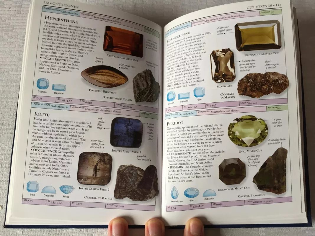 DK Handbooks: Gemstones - Cally Hall, knyga
