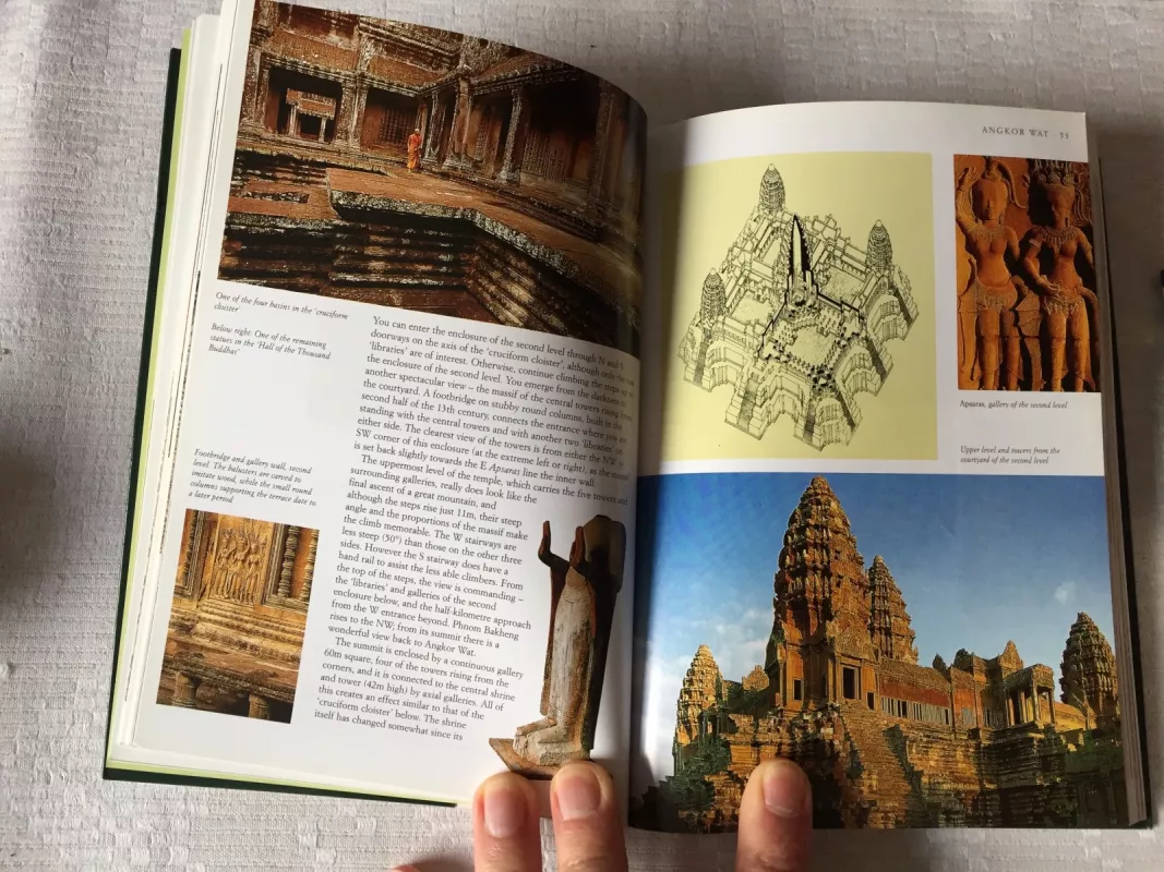 Ancient Angkor - Freeman Michael, knyga