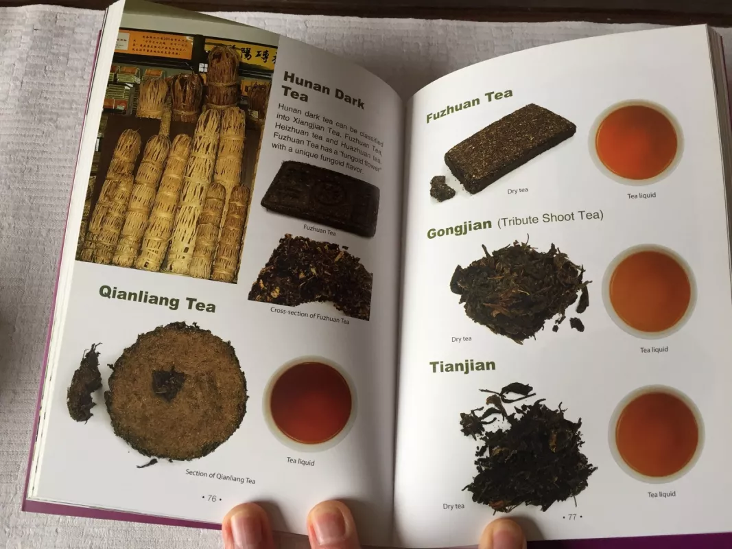 Tea and tea set - Hong Li, knyga
