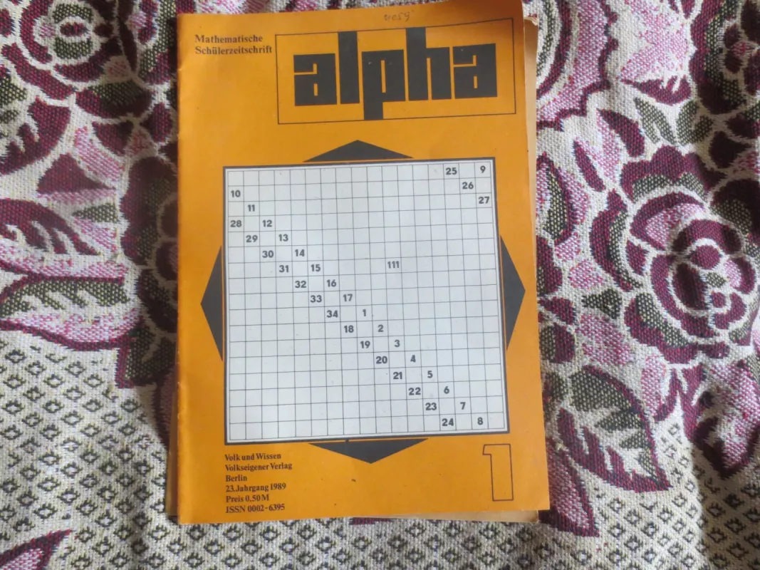 Alpha  1989 - Autorių Kolektyvas, knyga