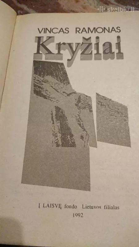 Kryžiai - Vincas Ramonas, knyga 2