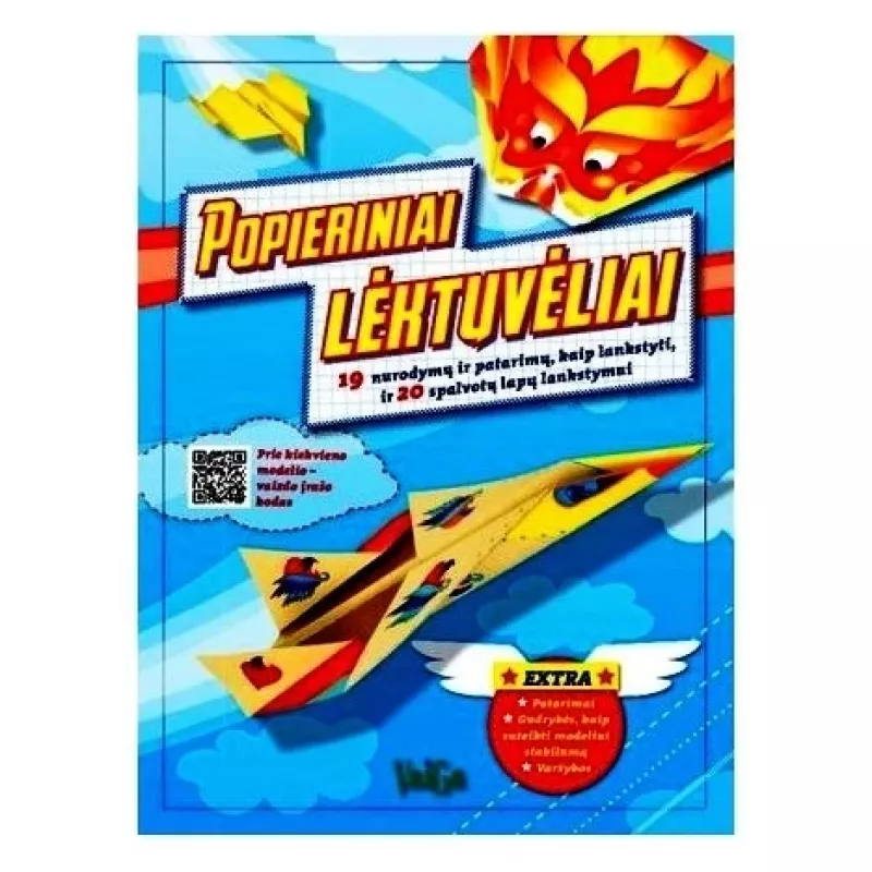 Popieriniai lėktuvėliai - Ulrich Velte, knyga