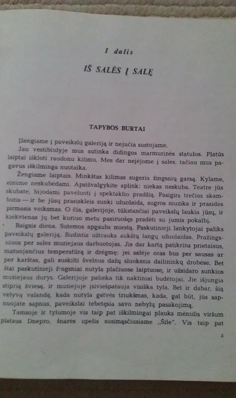 Svečiuose pas paveikslus - Olga Tuberovskaja, knyga 3