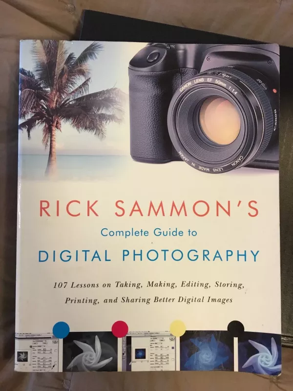 Complete guide to digital  photography - Rick Sammon’s, knyga