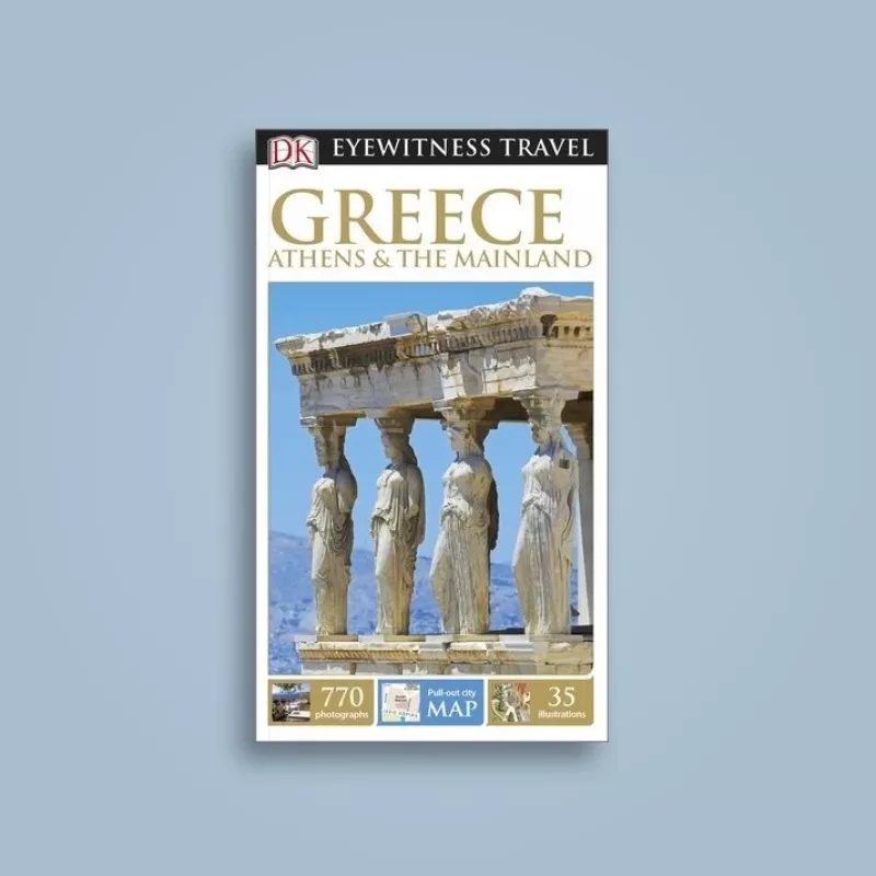 DK Eyewitness Travel Greece Athens - Autorių Kolektyvas, knyga