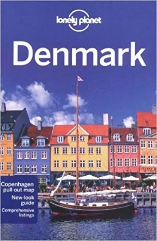 Lonely Planet Denmark 6th Edition - Planet Lonely, knyga