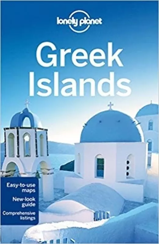Lonely Planet Greek Islands - Planet Lonely, knyga