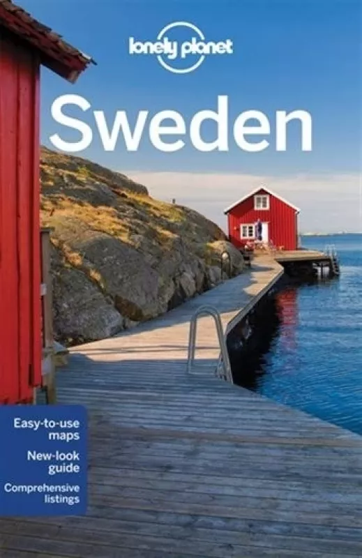 Lonely planet Sweden 5th Edition - Planet Lonely, knyga